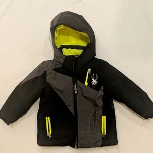 Spyder Insulated Toddler Snow Jacket